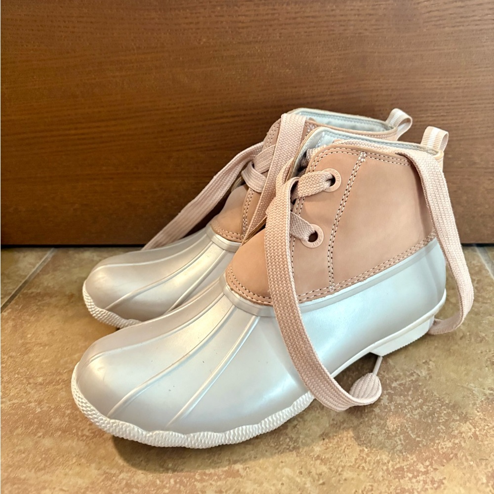 Sperry Duck Boots